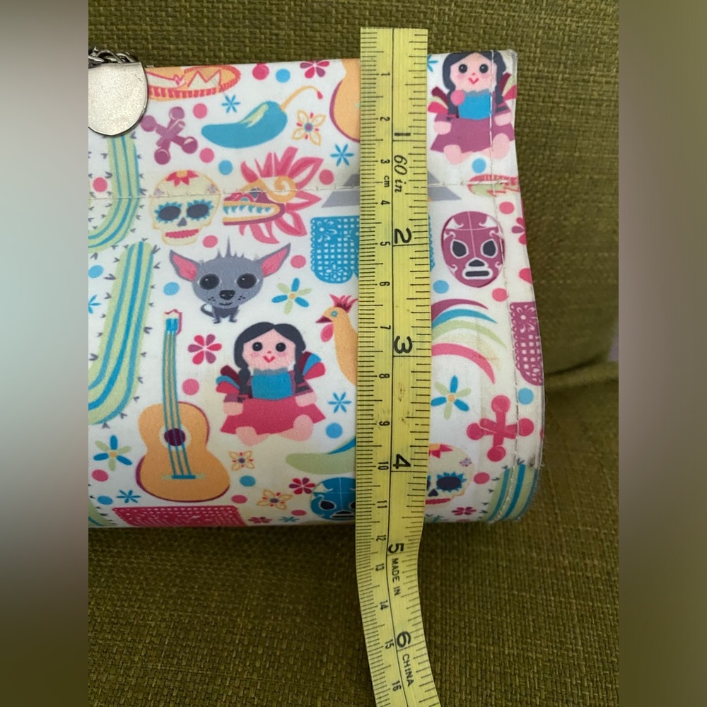 Mexican pattern Pouch - Picture 6 of 8